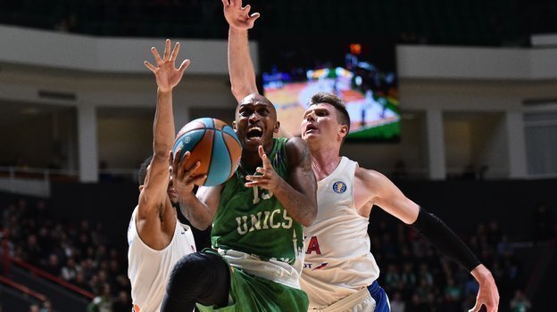 ЦСКА неожиданно проиграл УНИКСу. ЦСКА неожиданно проиграл УНИКСу.