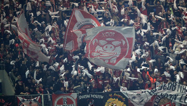 Фанаты «Спартака».