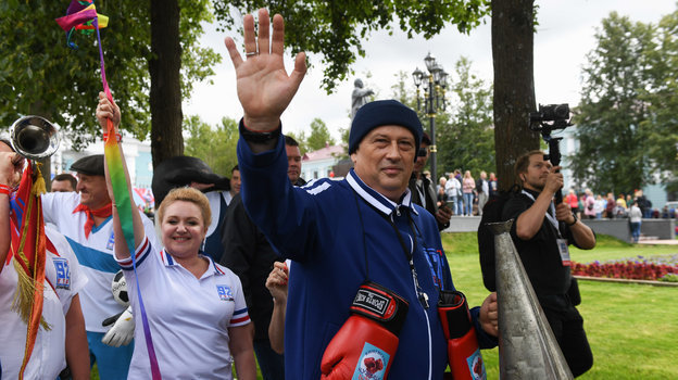 2019-й — Год ЗОЖ в Ленинградской области. 2019-й — Год ЗОЖ в Ленинградской области.