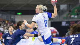 Россиянки разобрались с Японией. Победная серия продолжается