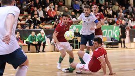 Первое поражение сборной России