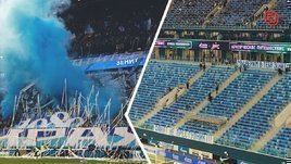 Фанаты уходят со стадионов. Акция протеста в РПЛ