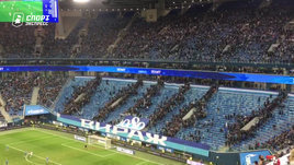 «Зенит» — «Динамо». Вираж покидает трибуну