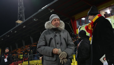 6 декабря. Тула. «Арсенал» — «Локомотив» — 4:0. Юрий Семин.