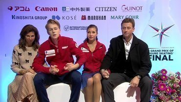 Диана Дэвис и Глеб Смолкин стали шестыми в финале «Гран-при» в Турние.