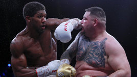 Джошуа победил Руиса и спас карьеру
