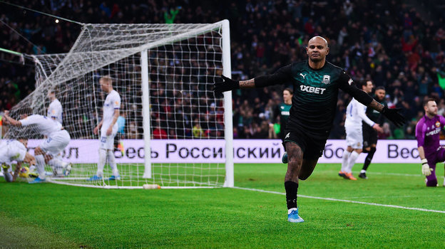 «Краснодар» хуже всех бьет пенальти и защищается в первом тайме