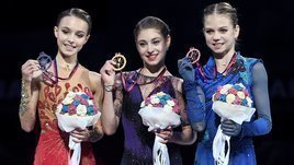 Косторная, Щербакова и Трусова: что они сказали после триумфа в финале «Гран-при»