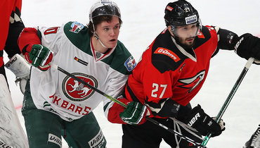 8 декабря. Балашиха. «Авангард» — «Ак Барс» — 3:0. Омская команда победила лидера регулярного чемпионата.