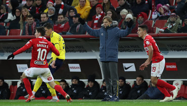 8 декабря. Москва. «Спартак» — «Ростов» — 1:4. Команда Валерия Карпина разгромила красно-белых в последнем матче РПЛ 2019 года.