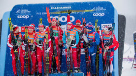 Супер Good! Двойная победа лыжников в эстафете