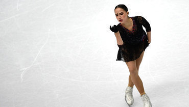 Алина Загитова.