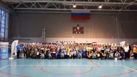 Росбанк поддержал проект «Мини-футбол — в школу» в Нижнем Новгороде