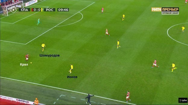 Эпизод матча. Эпизод матча.