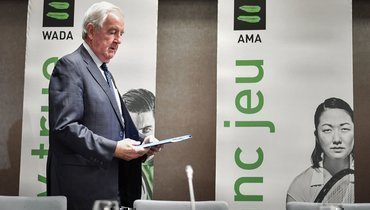 9 декабря. Лозанна. Президент ВАДА Крейг Риди.