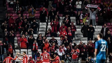 «Бенфика» vs «Зенит»: кошмар в Лиссабоне.