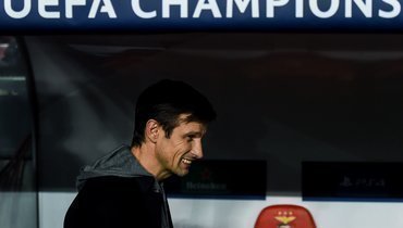 10 декабря. Лиссабон. «Бенфика» — «Зенит» — 3:0. Сергей Семак.