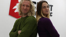 Арина Соболенко и Дмитрий Турсунов — о совместной работе, ссорах и признаниях в соцсетях