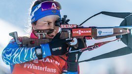 Спринт в Хохфильцене: Миронова — третья!