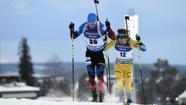 Логинов — третий в спринте. Елисеев — четвертый