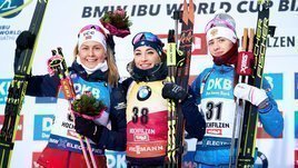 Первый подиум Мироновой, первый подиум России!