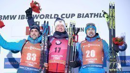 Логинов и Миронова на подиуме. Драчев считает это нашим ответом ВАДА