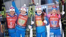 Ройселанн отменила российское чудо. Россия — вторая в эстафете в Хохфильцене