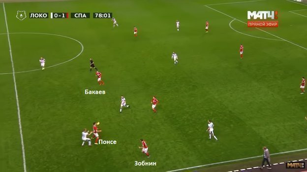 Эпизод матча. Эпизод матча.