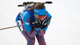 Миронова уехала за пределы десятки. Россиянки далеко от подиума в пасьюте в Хохфильцене