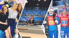 Шарапова с Энистон и Уизерспун, Загитова на Первом, биатлонистки — красавицы