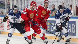 Хоккей подкачал, но атмосфера — крутая. Россия победила при 67 тысячах зрителей