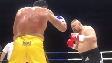 Вячеслав Дацик против Жерома Ле Баннера.