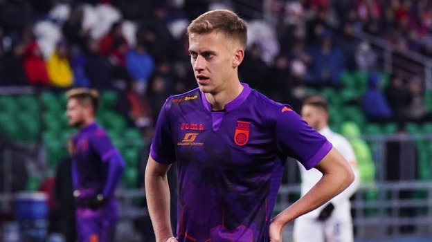 Даниил Фомин. Фото ФК «Уфа» Даниил Фомин. Фото ФК «Уфа»