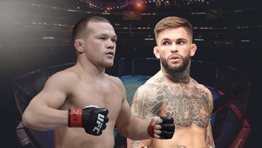 Петр Ян и Коди Гарбрандт.