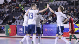 Молодежь в Португалии порадовала