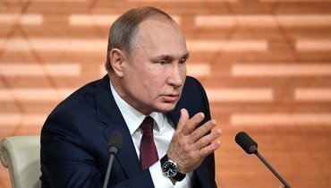 Владимир Путин: «Решение ВАДА не соответствует здравому смыслу и праву»
