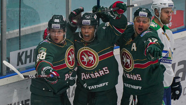 19 декабря. Казань. «Ак Барс» — «Салават Юлаев» — 2:1. Хозяева выиграли «Зеленое дерби».