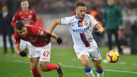 Еврокубки: ЦСКА заработал в 5,5 раза больше «Спартака»