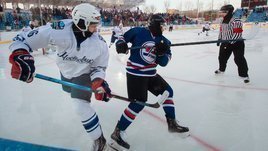 Экстремальный хоккей при «минус 12»