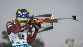 Экхофф выиграла масс-старт в Анси, Юрлова-Перхт — шестая