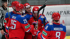 9:1! Россия растерзала Словакию перед чемпионатом мира
