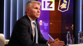 Павел Колобков: «Хочу пожелать, чтобы в следующем году мы в основном говорили о спорте»