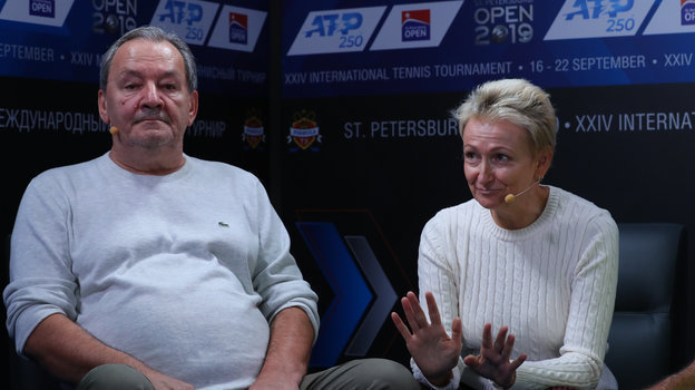 Ольга и Сергей — родители Даниила Медведева. Фото Formula TX Ольга и Сергей — родители Даниила Медведева. Фото Formula TX