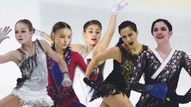 Чемпионат России по фигурному катанию. Щербакова — первая, Косторная — вторая, Трусова — третья