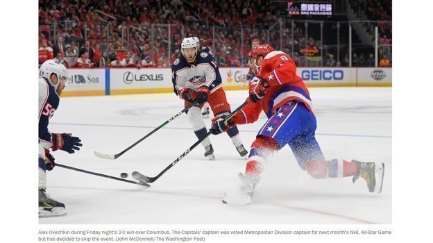 Что пишут в Северной Америке об отказе Александра Овечкина от участия в Матче звезд. Что пишут в Северной Америке об отказе Александра Овечкина от участия в Матче звезд.