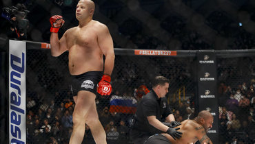 29 декабря. Сайтама. Федор Емельяненко покаутировал Куинтона Джексона.