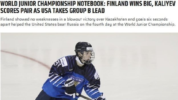 The Hockey News. The Hockey News.