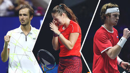 Прорыв Медведева, провал Касаткиной, московский триумф Рублева. Итоги теннисного года