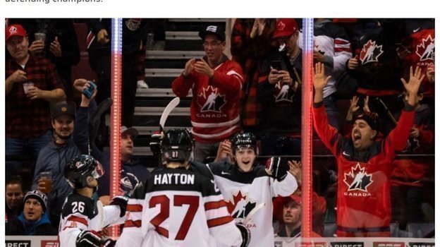 The Hockey News. The Hockey News.