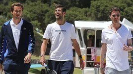 Медведев и Хачанов помогут хоронить Кубок Дэвиса. Они стартуют в ATP Cup